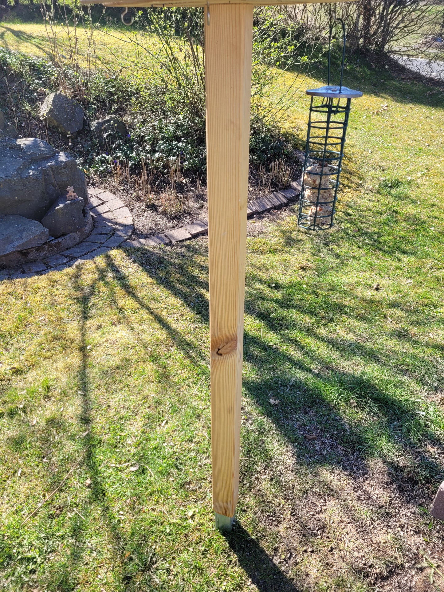 Einschlagpfosten Lärchenholz