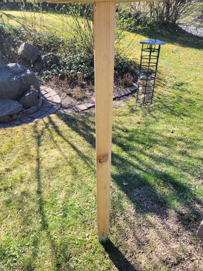 Einschlagpfosten Lärchenholz